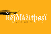 Grafema LC, a Script Font by Letter Collective (Thumbnail 6 of 11)