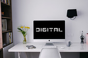 Digital english alphabet, an Object Graphic by ExpressShop (Thumbnail 2 of 6)