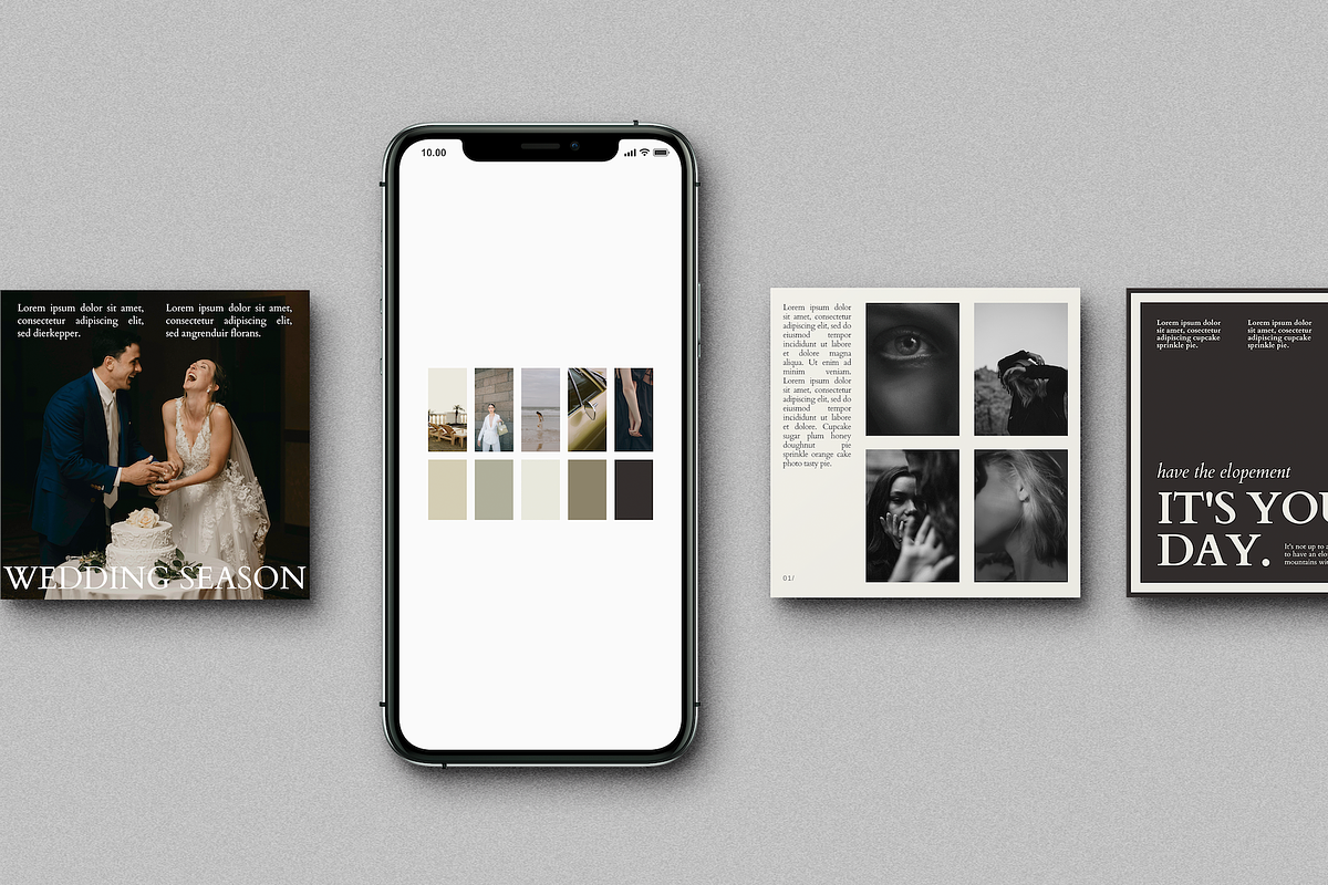 Vintage Social Media Templates, a Social Media Template by Brand & Bloom (Photo 10 of 10)