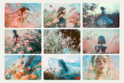 Floral Daydream | Brand Images Vol 1, a Beauty & Fashion Photo by Eon.design (Thumbnail 2 of 10)