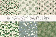 Hand Drawn St. Patrick’s Day Pattern, a Texture Illustration by DreamPrint404 (Thumbnail 8 of 8)