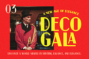 Neuford - Vintage Display, a Sans Serif Font by Arterfak Project (Thumbnail 1 of 12)