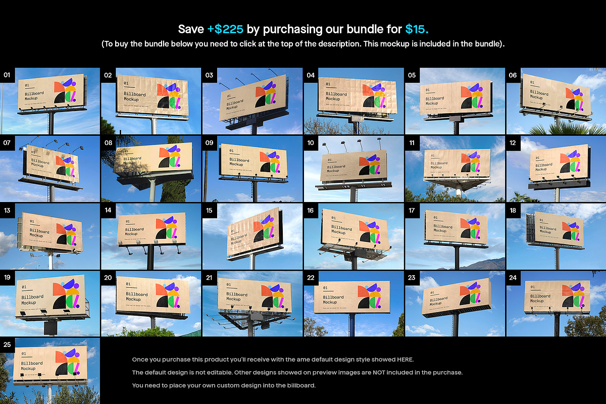 Billboard Poster Street Mockup, an Advertising Mockup by Asylab (Photo 5 of 5)