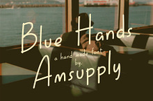 Blue Hands