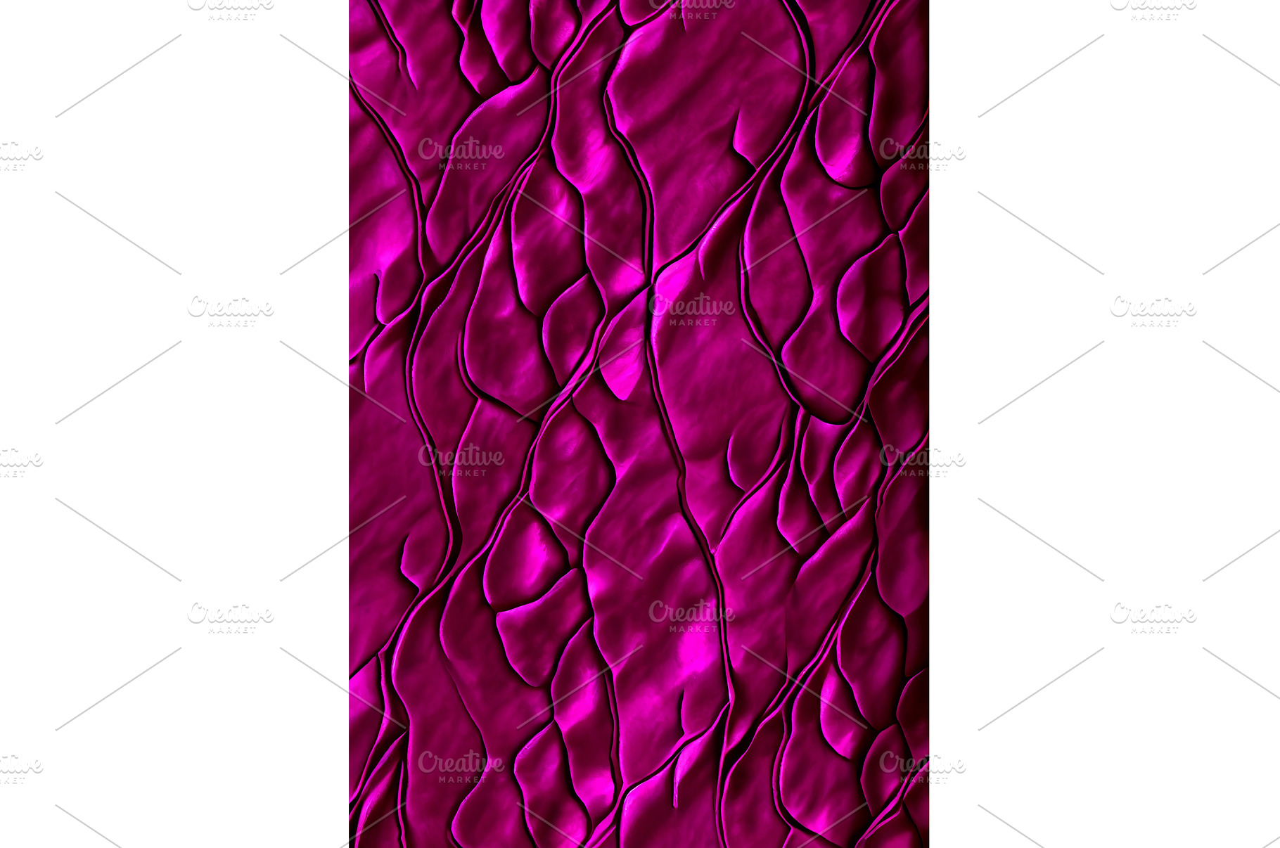 Magenta velvet fabric surface, an Abstract Photo by Visual Generation