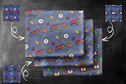 Back to School Collection, a Pattern Graphic by Elatedowl (Thumbnail 7 of 14)