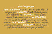 Another Shabby - 5 fonts, a Script Font by Zetafonts (Thumbnail 12 of 12)