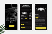Momento - Store Drone App, an UI Kit Template by Panen Creative (Thumbnail 2 of 3)