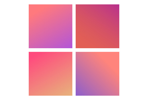 Trendy Сolor Gradients Vector preview 3