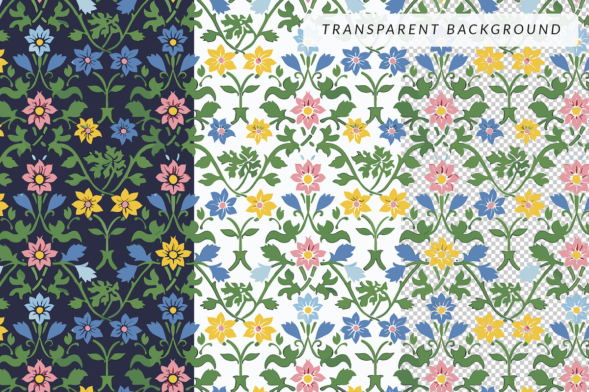 Antique Vintage Mediterranean 5, a Pattern Graphic by Olya Creative (Photo 3 of 14)