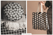 Linocut Patterns, a Pattern Graphic by GVGraphics (Thumbnail 11 of 15)