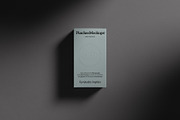 Embossed Box Mockup PMBM21, a Packaging Mockup by PinchesMockups© (Thumbnail 3 of 8)