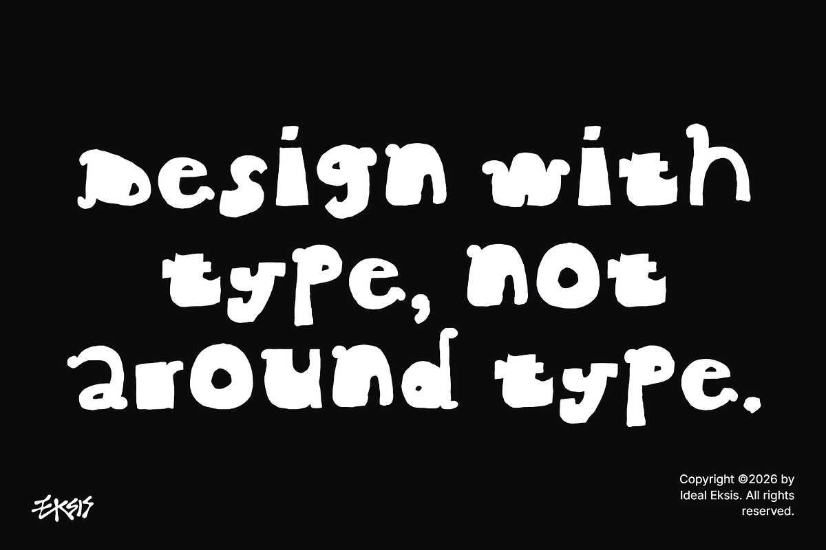 Cober Mundo, a Handwritten Font by Ideal Eksis (Photo 2 of 9)
