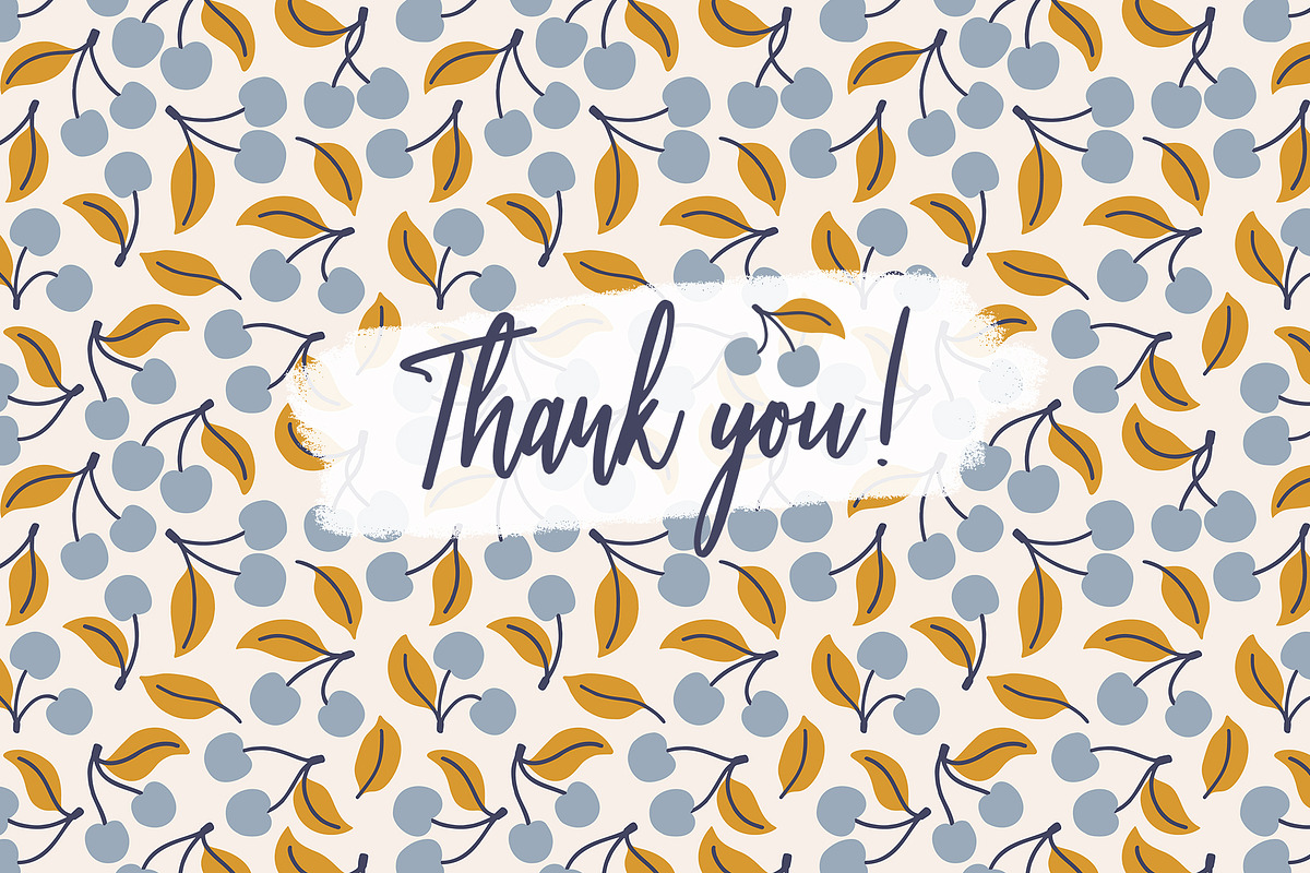 Cherry Orchard. Seamless Patterns, a Pattern Graphic by MagicForestory (Photo 8 of 8)