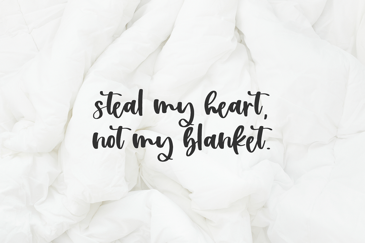 Inkerly Script, a Script Font by Beck McCormick (Photo 8 of 10)