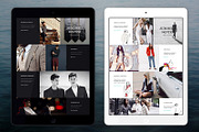 Adore | PSD E-Commerce Template, a Websites & App Template by hezytheme (Thumbnail 2 of 5)