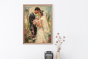 Vintage Easter Wall Art Collection, an Illustration by PrintablesByFranklyn (Thumbnail 8 of 9)