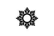 Floral Ornament Silhouette Bundle, an Illustration by BIPLOB EXPERT (Thumbnail 14 of 51)