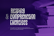 Klasico Condensed Font, a Sans Serif Font by Grontype (Thumbnail 5 of 9)