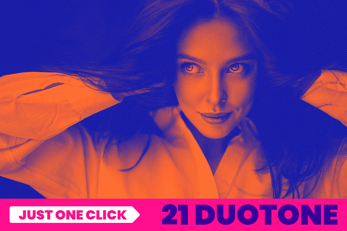 21 Duotone Effects, an Action Add-On by PSD Action (Photo 17 of 22)