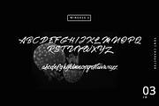Windasa font, a Script Font by Emyself Design (Thumbnail 3 of 10)