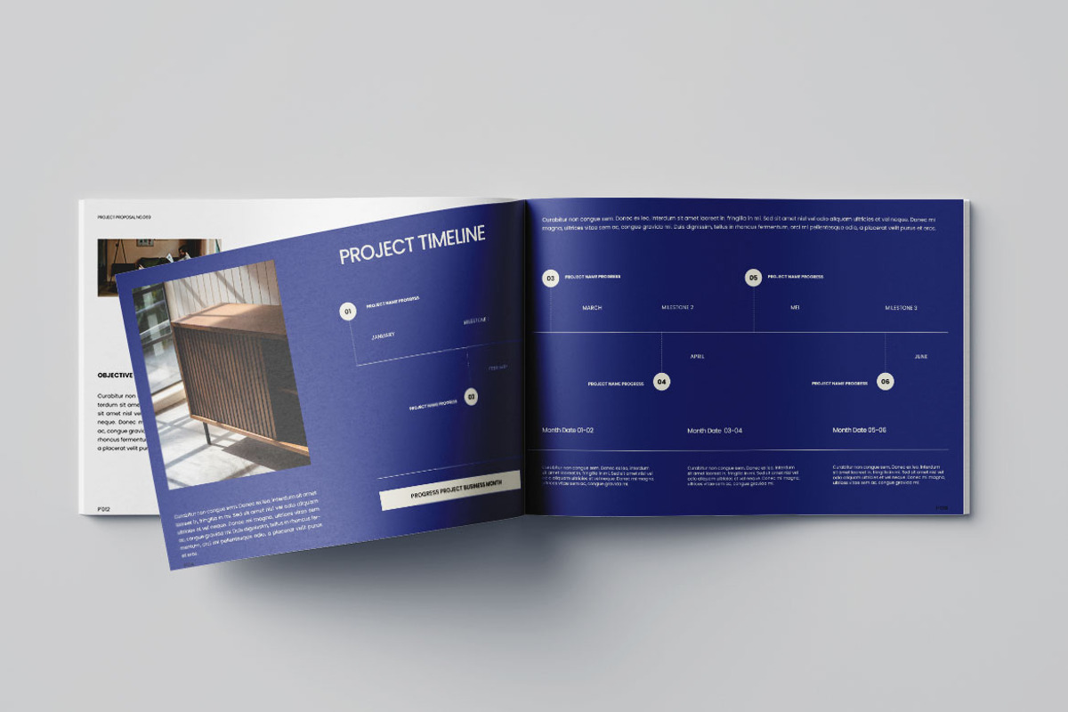 Business Proposal Template Vol.20, a Brochure Template by Bewalrus Studio (Photo 9 of 11)