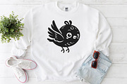 Quirky Funny birds Bundle, an Object Illustration by Libby Wishes (Thumbnail 2 of 5)