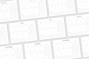 Minimalist Printable Weekly Planner