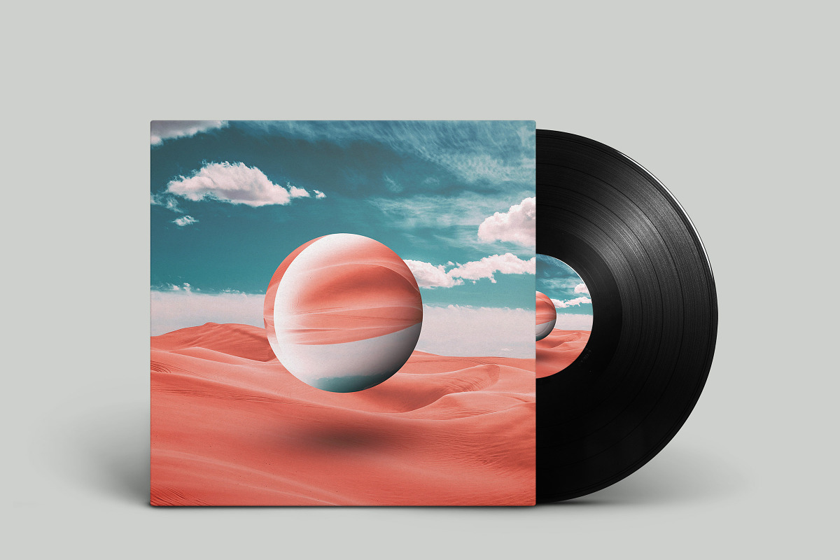 Album Cover Artwork by MWMDesigns #1, an Illustration by mwmdesigns (Photo 1 of 2)