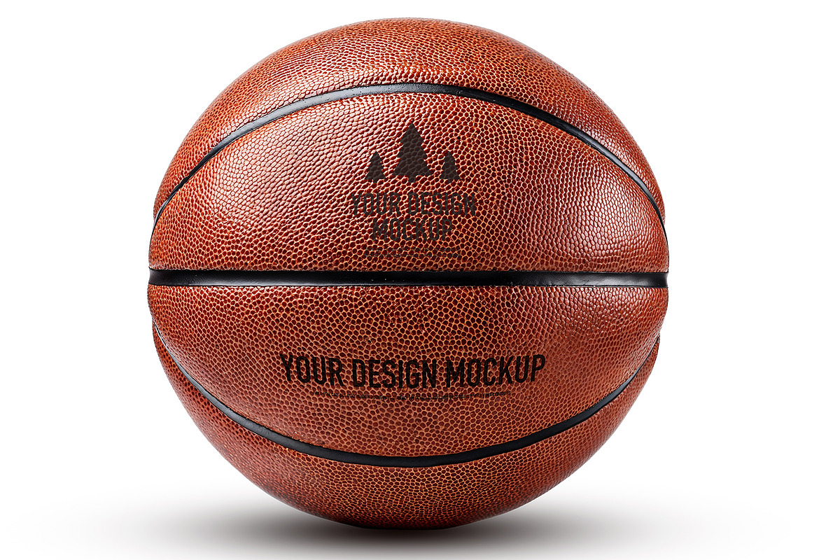 Basketball mockup, a Product Mockup by OSORIOartist