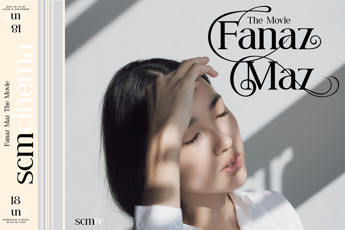 Syailendra - Modern Serif With Tail preview 4