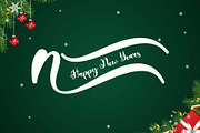 Christmas Shadyna, a Handwritten Font by Yoga Letter (Thumbnail 2 of 8)