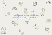 Autumn Hand Drawn Illustrations, an Illustration by Anastasiya Klempach (Thumbnail 3 of 13)