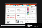 MNML - BUSINESS PLAN Template, a Presentation Template by MNML Agency (Thumbnail 6 of 73)