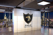Royal Eagle Logo Template, a Branding & Logo Template by YUDesignStore (Thumbnail 5 of 6)