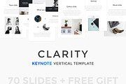Clarity Keynote Template + A4, a Presentation Template by Vladislav Muslakov (Thumbnail 7 of 10)