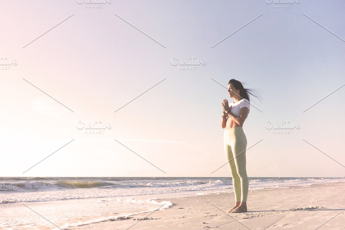 Beachfront Meditation, a Health & Medical Photo by The Free Creatives (Photo 2 of 2)