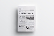 Newsletter | MS Word & Indesign, a Marketing Template by obayes (Thumbnail 2 of 4)