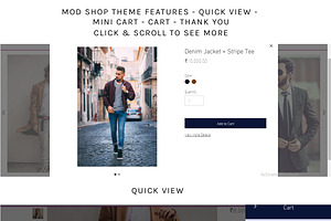 Wix Ecommerce Website Template MOD