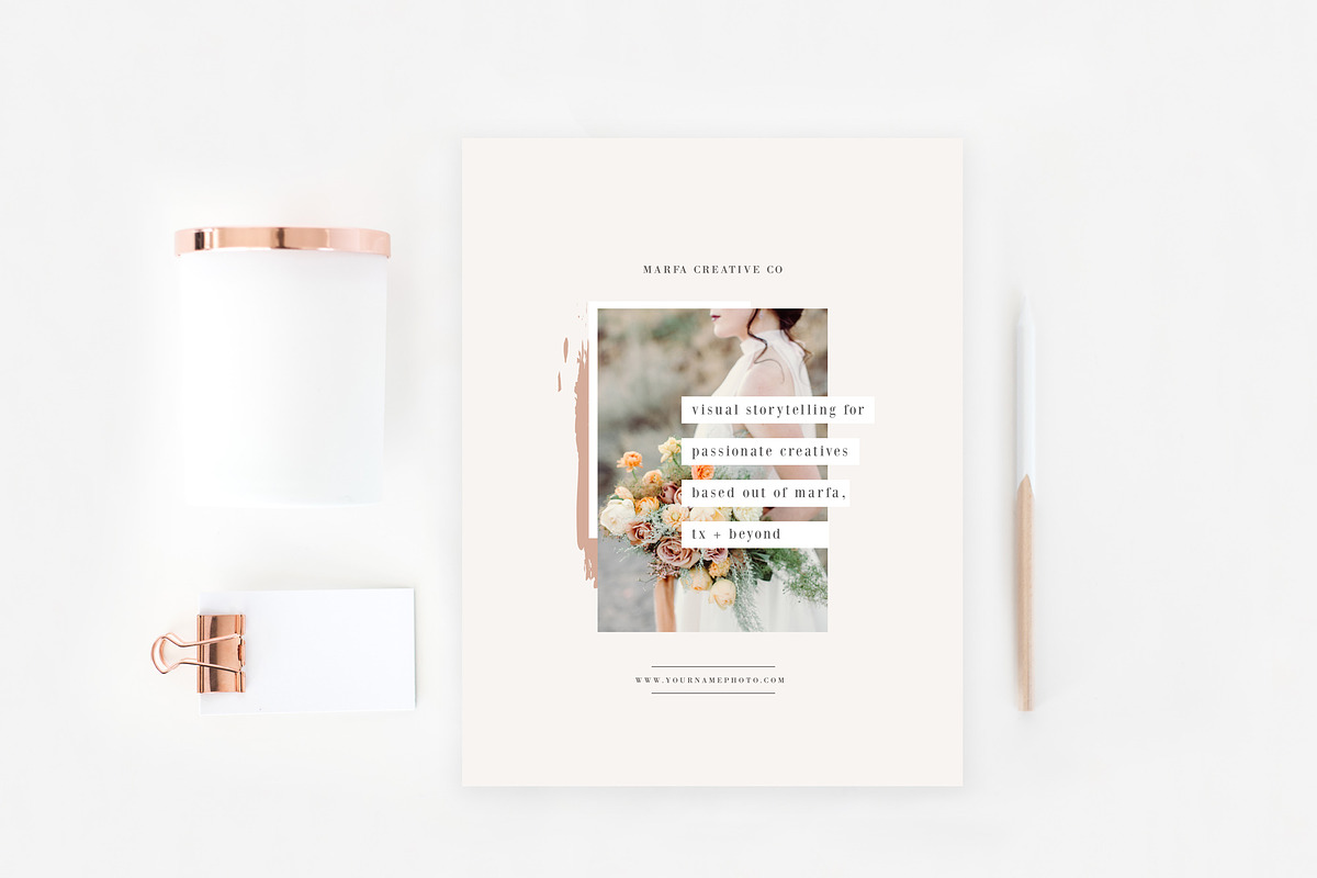 Canva Photographer Magazine Template, a Magazine Template by roselindoco (Photo 2 of 3)