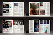 The EditoriAll Megabundle, a Magazine Template by Luuqas Design (Thumbnail 9 of 26)