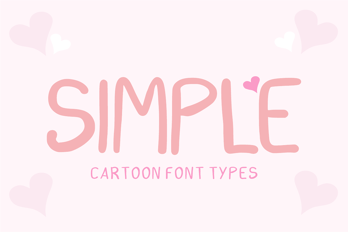 Thin Heart - Cute Handwritten Font, a Handwritten Font by KiddoGlyphs Studio (Photo 4 of 4)