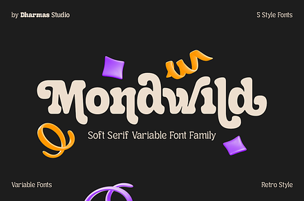 Mondwild - 7 Variable Modern Retro