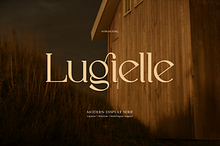 Lugielle | Modern Display Serif