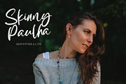 Farmaste, a Script Font by pineungtype (Thumbnail 5 of 9)