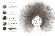 Texture Brushes for Procreate, a Brush Add-On by Magic & Dreams (Thumbnail 2 of 7)