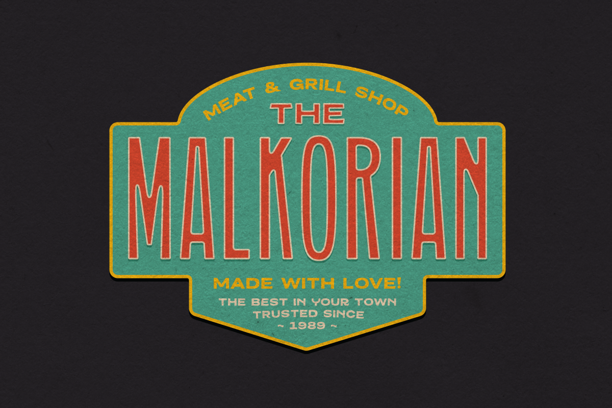 Grandmaid Condensed Font, a Sans Serif Font by Martype (Photo 8 of 9)