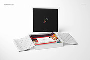 Twill silk Scarf Mockup Set, a Packaging Mockup by creatsy5 (Thumbnail 9 of 16)