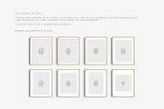 Frame Mockup 4:5 Portrait, a Mockup by DESIGN BY nube (Thumbnail 3 of 15)