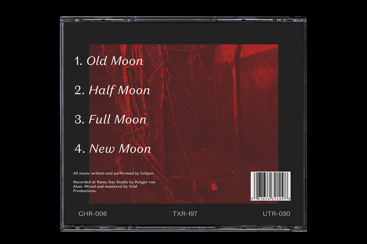 CD Cover Mock-ups Template, a Product Mockup by Rainy Day (Photo 3 of 12)